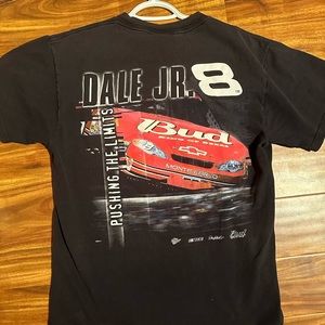 Nascar #8 Dale Earnhardt Jr. Black Tee Shirt